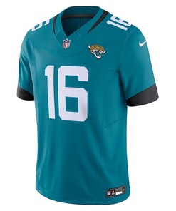 Trevor Lawrence 16 Jacksonville Jaguars Vapor F.U.S.E. Limited Jersey - Teal