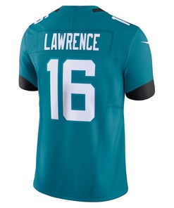 Trevor Lawrence 16 Jacksonville Jaguars Vapor F.U.S.E. Limited Jersey - Teal