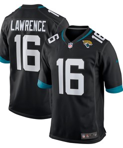Trevor Lawrence Jacksonville Jaguars Alternate Player Game Jersey - Black Nfl