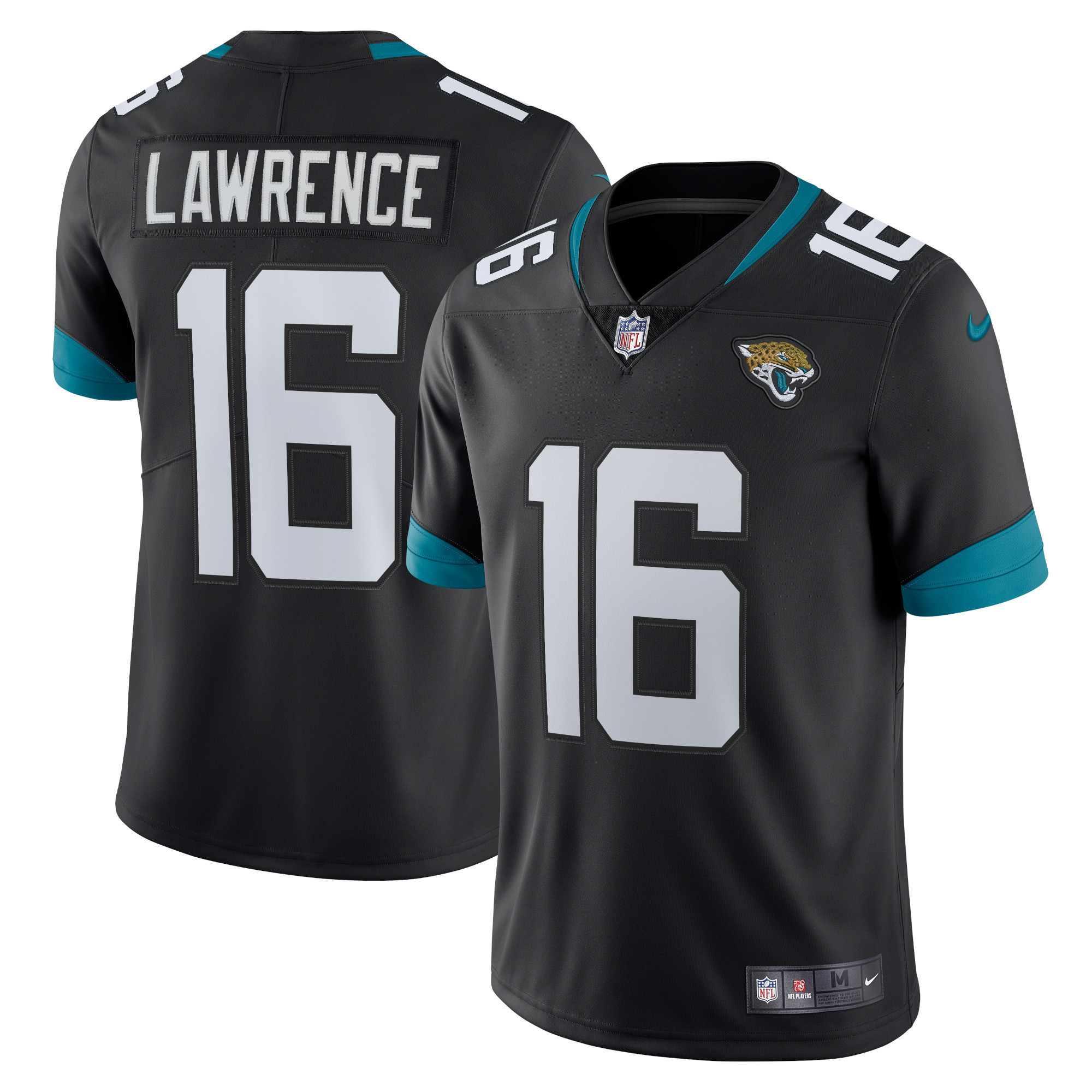 Trevor Lawrence Jacksonville Jaguars Alternate Vapor Limited Jersey - Black Nfl