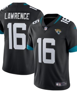 Trevor Lawrence Jacksonville Jaguars Alternate Vapor Limited Jersey Black Nfl