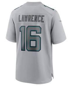 Trevor Lawrence Jacksonville Jaguars Atmosphere Fashion Game Jersey - Gray