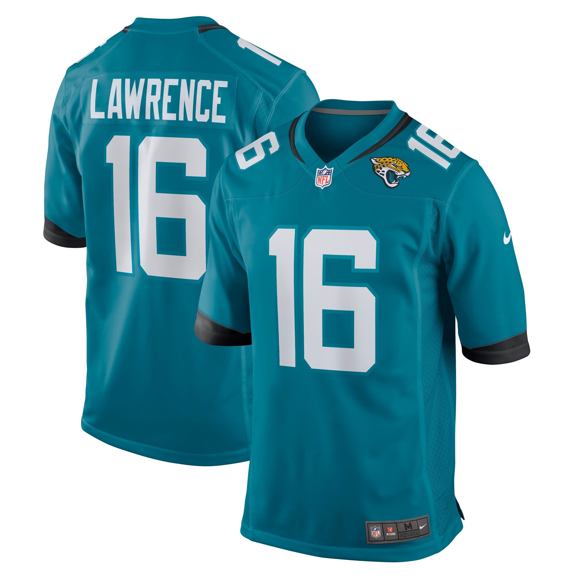 Trevor Lawrence Jacksonville Jaguars Game Jersey Teal Nfl