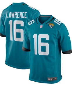 Trevor Lawrence Jacksonville Jaguars Game Jersey Teal Nfl