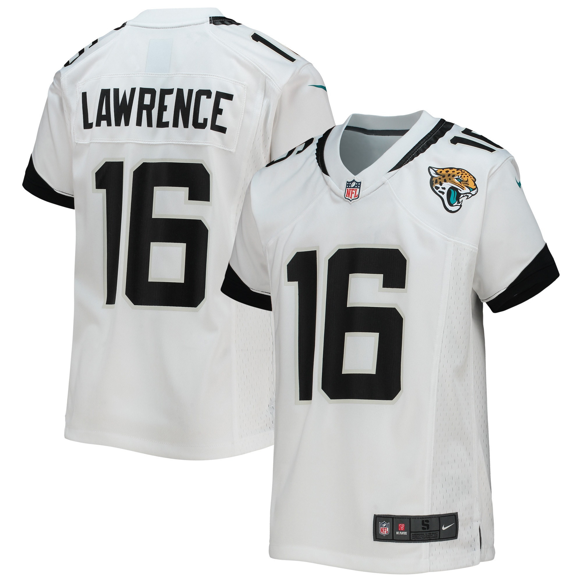 Trevor Lawrence Jacksonville Jaguars Game Jersey - White Nfl