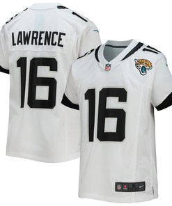 Trevor Lawrence Jacksonville Jaguars Game Jersey - White Nfl