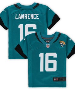 Trevor Lawrence Jacksonville Jaguars Infant Game Jersey - Teal Nfl