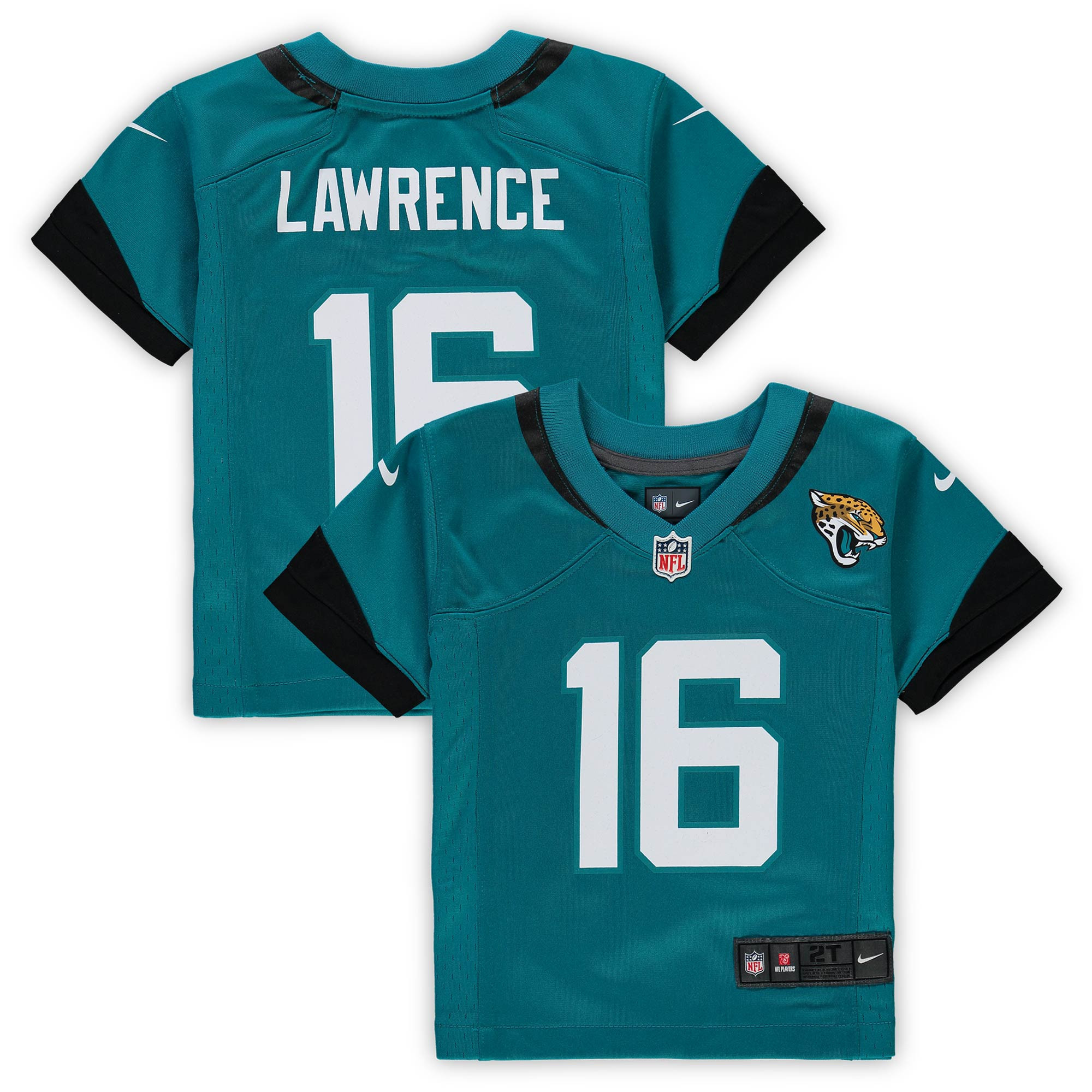 Trevor Lawrence Jacksonville Jaguars Infant Game Jersey - Teal Nfl