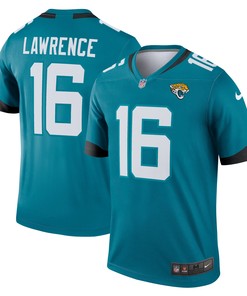 Trevor Lawrence Jacksonville Jaguars Legend Jersey - Teal Nfl