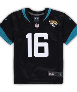 Trevor Lawrence Jacksonville Jaguars Preschool Game Jersey - Black