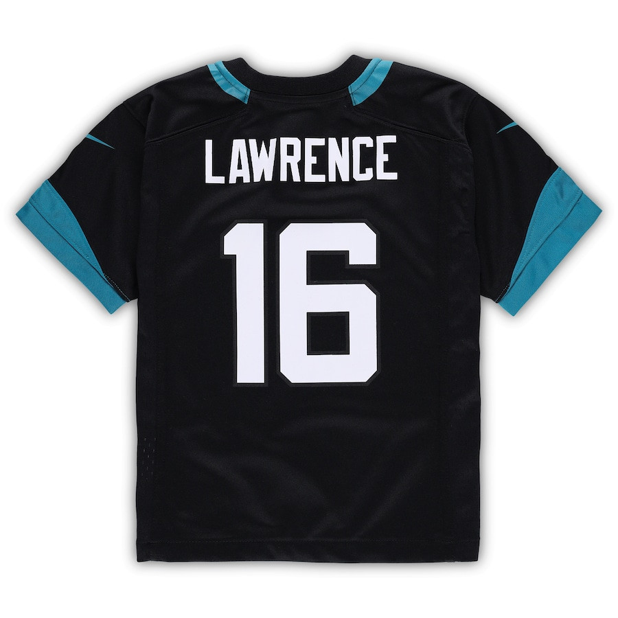 Trevor Lawrence Jacksonville Jaguars Preschool Game Jersey - Black