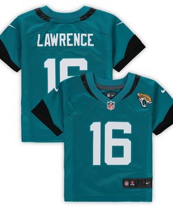 Trevor Lawrence Jacksonville Jaguars Preschool Game Jersey - Teal Nfl