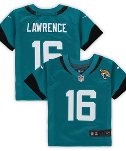 Trevor Lawrence Jacksonville Jaguars Toddler Game Jersey - Teal Nfl
