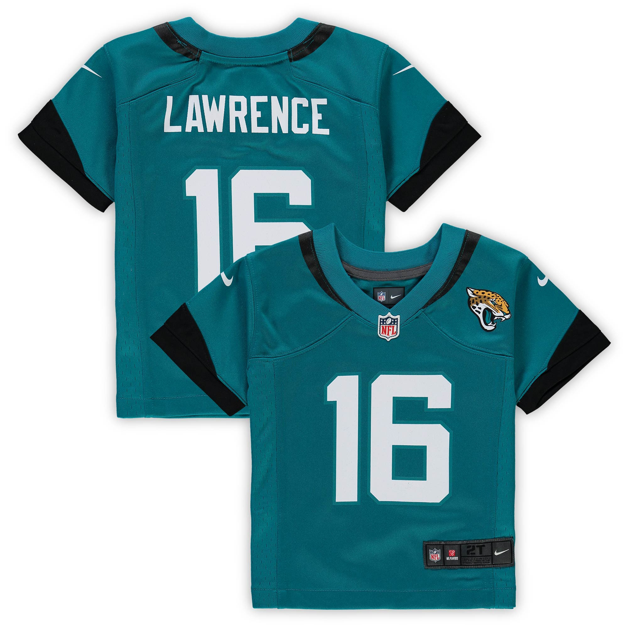 Trevor Lawrence Jacksonville Jaguars Toddler Game Jersey - Teal Nfl