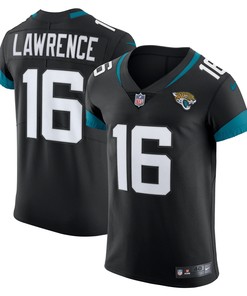 Trevor Lawrence Jacksonville Jaguars Vapor Elite Jersey Black Nfl