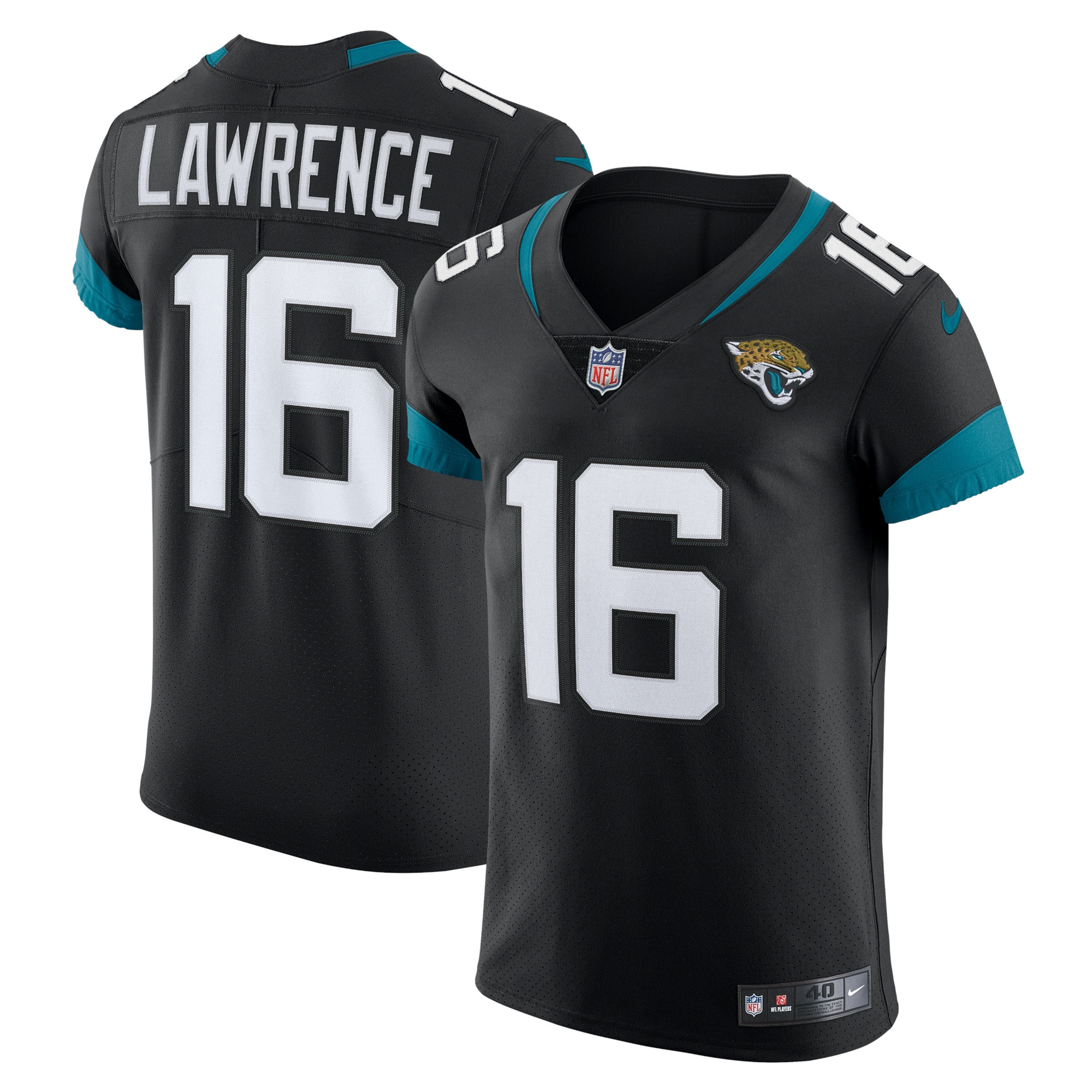 Trevor Lawrence Jacksonville Jaguars Vapor Elite Jersey Black Nfl