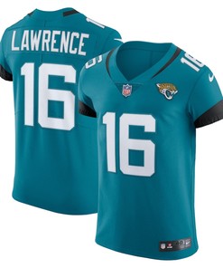 Trevor Lawrence Jacksonville Jaguars Vapor Elite Jersey - Teal