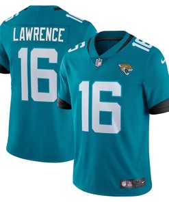 Trevor Lawrence Jacksonville Jaguars Vapor Limited Jersey Teal Nfl
