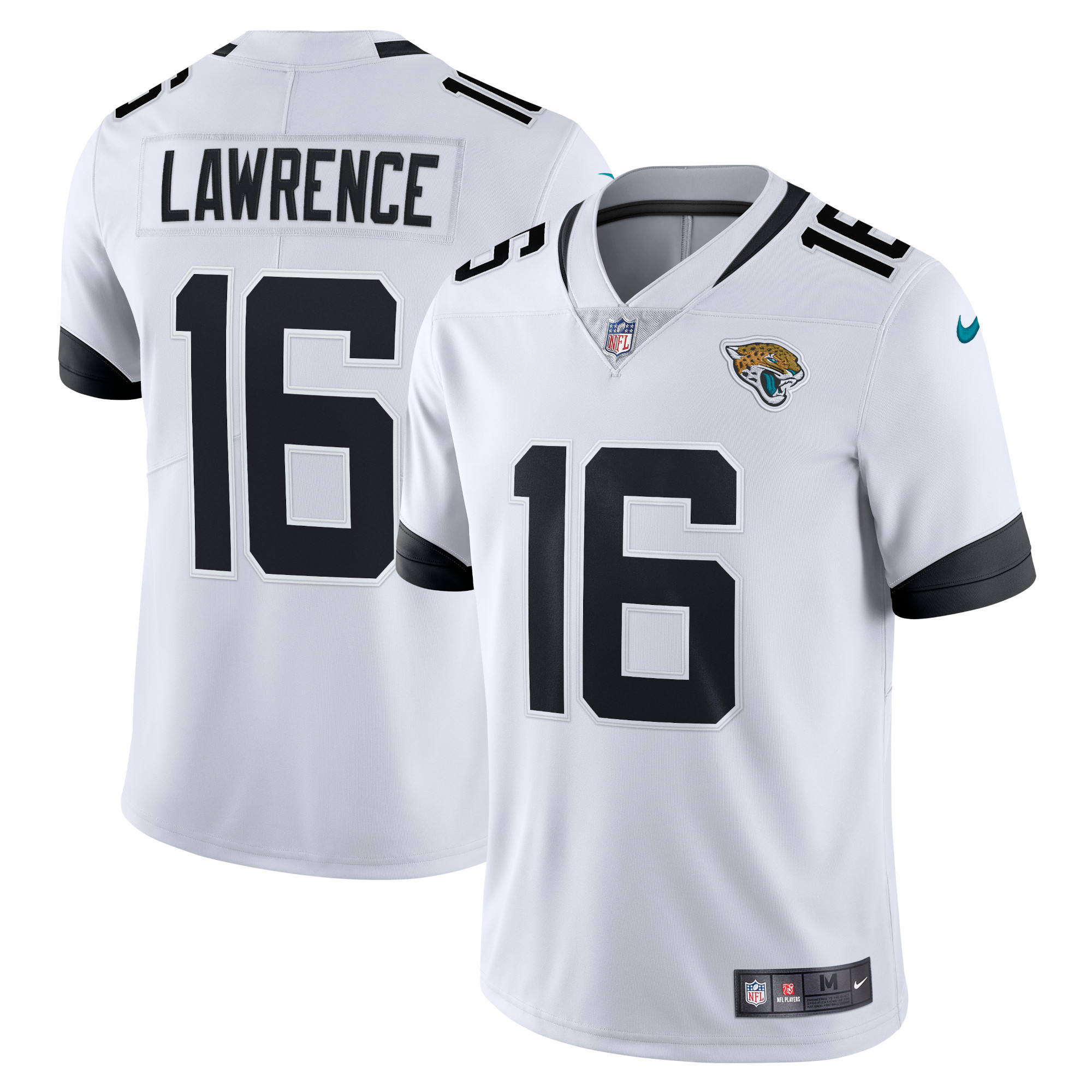 Trevor Lawrence Jacksonville Jaguars Vapor Limited Jersey - White Nfl