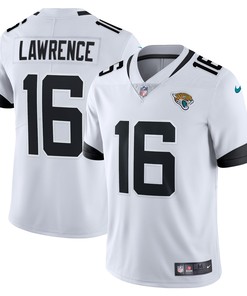 Trevor Lawrence Jacksonville Jaguars Vapor Limited Jersey White Nfl