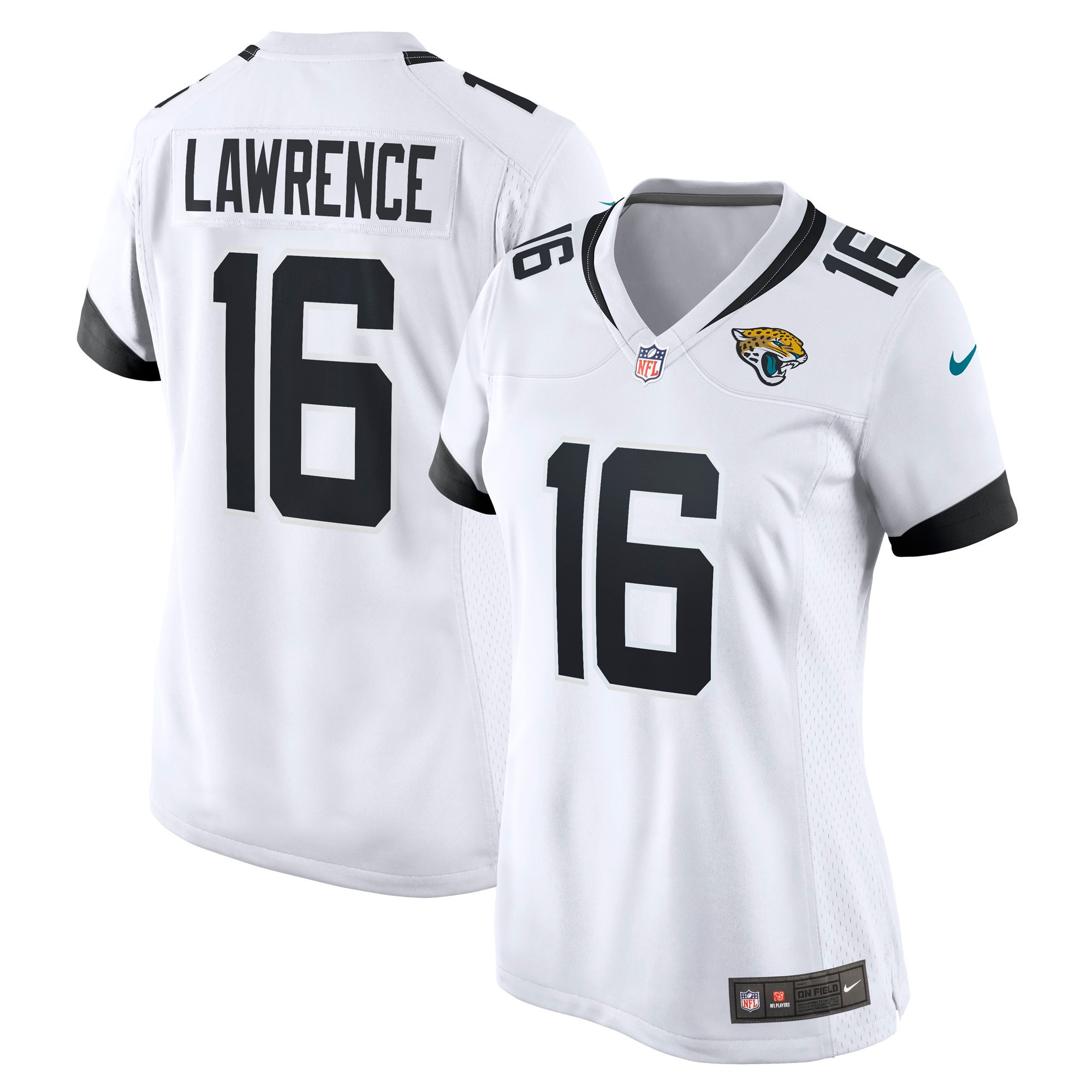 Trevor Lawrence Jacksonville Jaguars Womens 2021 Nfl Draft First Round Pick Game Jersey White Nfl