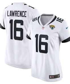 Trevor Lawrence Jacksonville Jaguars Womens 2021 Nfl Draft First Round Pick Game Jersey White Nfl