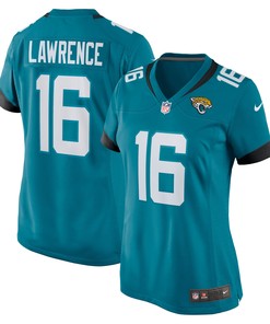 Trevor Lawrence Jacksonville Jaguars Womens Game Jersey Teal Nfl