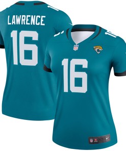 Trevor Lawrence Jacksonville Jaguars Womens Legend Jersey - Teal Nfl