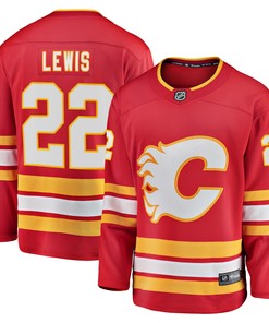 Trevor Lewis Calgary Flames Fanatics Branded Home Breakaway Player Jersey - Red Nhl