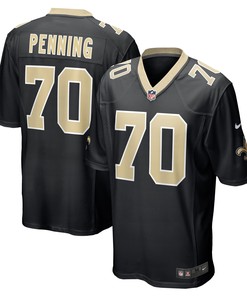 Trevor Penning New Orleans Saints 2022 Nfl Draft First Round Pick Player Game Jersey - Black