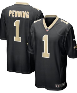 Trevor Penning New Orleans Saints 2022 Nfl Draft First Round Pick Player Game Jersey - Black Nfl