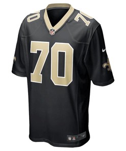 Trevor Penning New Orleans Saints Game Player Jersey - Black