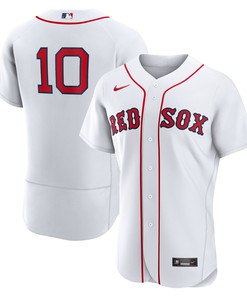 Trevor Story Boston Red Sox Home Authentic Player Jersey - White Mlb