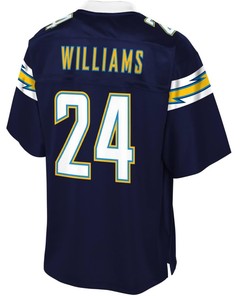 Trevor Williams Los Angeles Chargers Nfl Pro Line Player Jersey - Navy