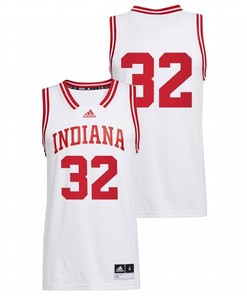 Trey Galloway 32 White Indiana Hoosiers 2022 College Basketball Reverse Retro Jersey