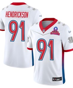 Trey Hendrickson 91 Bengals Pro Bowl 2023 Patch Men Jersey - White