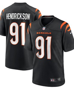 Trey Hendrickson Cincinnati Bengals Game Jersey - Black Nfl