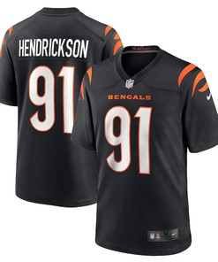 Trey Hendrickson Cincinnati Bengals Team Game Jersey - Black