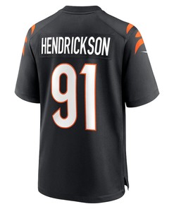 Trey Hendrickson Cincinnati Bengals Team Game Jersey - Black