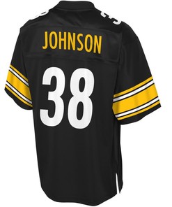 Trey Johnson Pittsburgh Steelers Nfl Pro Line Player Jersey - Black