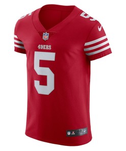 Trey Lance 5 San Francisco 49ers Vapor Elite Jersey - Scarlet
