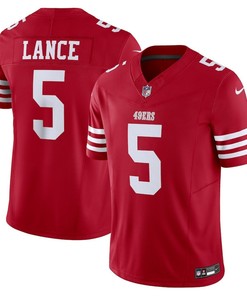 Trey Lance 5 San Francisco 49ers Vapor F.U.S.E. Limited Jersey - Scarlet