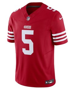 Trey Lance 5 San Francisco 49ers Vapor F.U.S.E. Limited Jersey - Scarlet