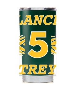 Trey Lance Green Tumbler - Vibrant Trey Lance Green Tumbler for Ultimate Refreshment
