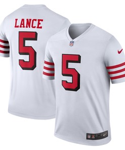 Trey Lance San Francisco 49ers Alternate Legend Jersey White Nfl