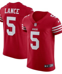 Trey Lance San Francisco 49ers Vapor Elite Jersey - Scarlet Nfl