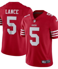 Trey Lance San Francisco 49ers Vapor Limited Jersey - Scarlet Nfl