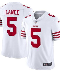 Trey Lance San Francisco 49ers Vapor Limited Jersey - White
