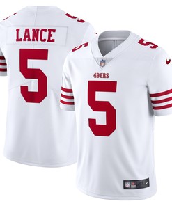 Trey Lance San Francisco 49ers Vapor Limited Jersey - White Nfl
