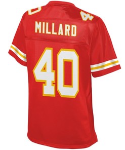 Trey Millard Kansas City Chiefs Nfl Pro Line Womens Player Jersey - Red